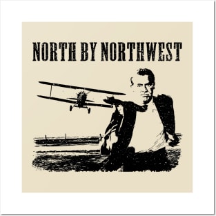 North by Northwest // movie retro Posters and Art